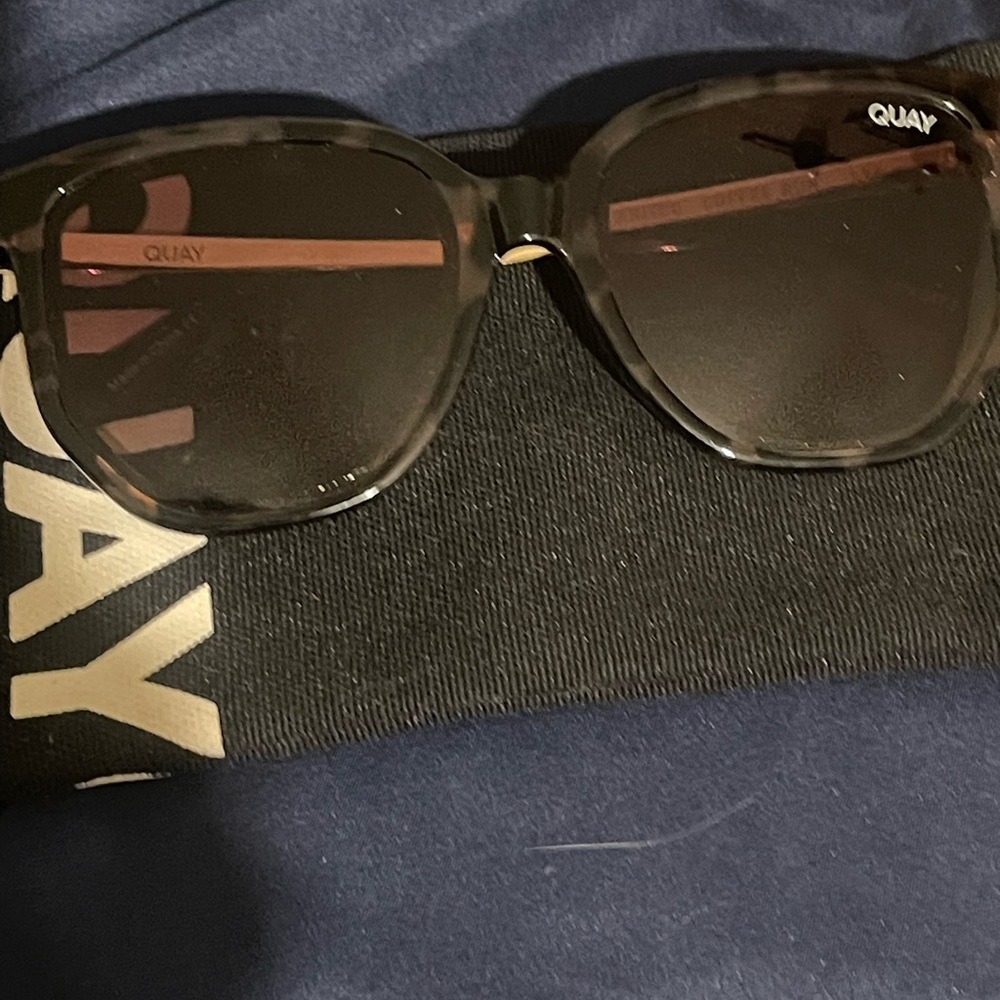 Quay Australia Dark Sunglasses